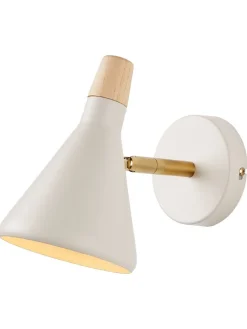Butlers Wandleuchten<Wandleuchte SCANDICE in Beige