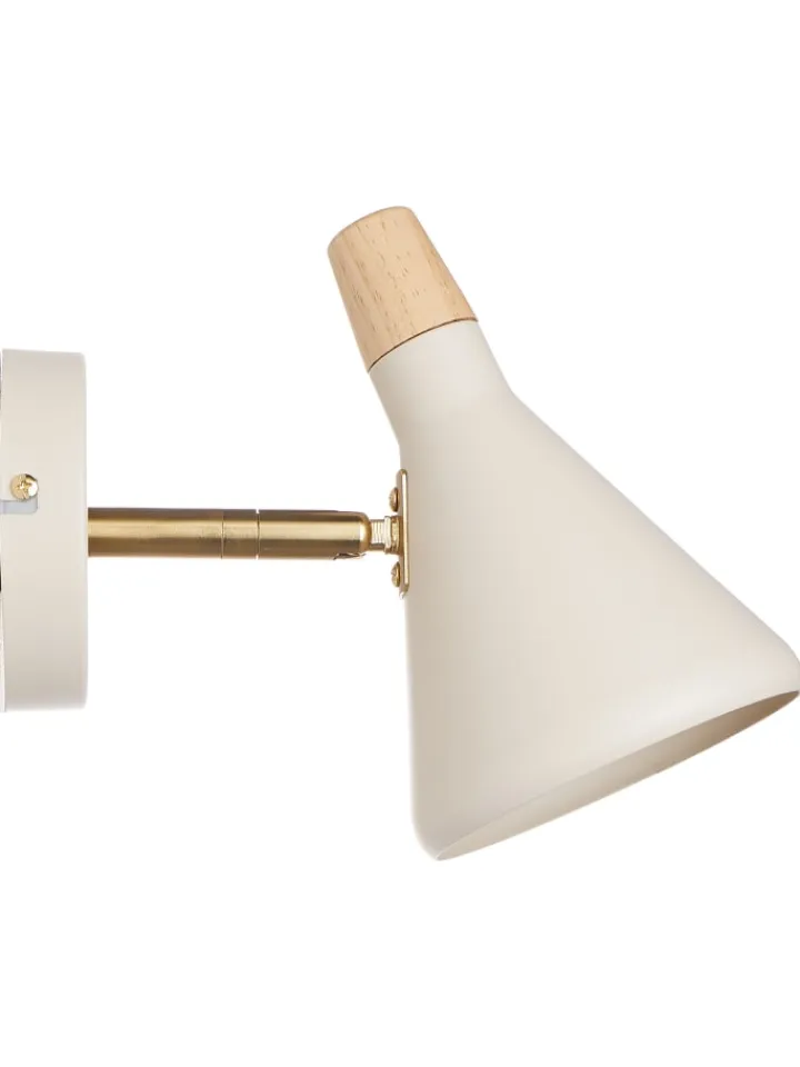 Butlers Wandleuchten<Wandleuchte SCANDICE in Beige