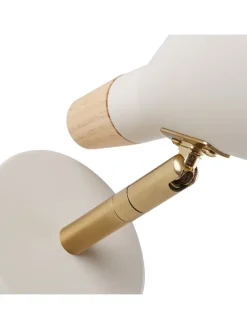 Butlers Wandleuchten<Wandleuchte SCANDICE in Beige