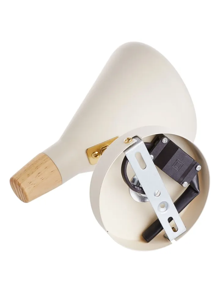 Butlers Wandleuchten<Wandleuchte SCANDICE in Beige