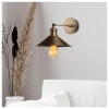Opviq Wandleuchten<Wandleuchte "Sivani" in Kupfer - (B)24 x (H)25 cm