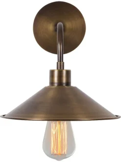 Opviq Wandleuchten<Wandleuchte "Sivani" in Kupfer - (B)24 x (H)25 cm