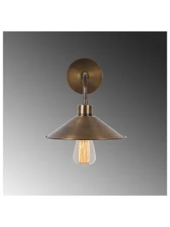 Opviq Wandleuchten<Wandleuchte "Sivani" in Kupfer - (B)24 x (H)25 cm