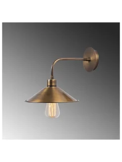 Opviq Wandleuchten<Wandleuchte "Sivani" in Kupfer - (B)24 x (H)25 cm