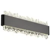 Globo lighting Wandleuchten<Wandleuchte "STALAGMITA" in black