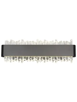 Globo lighting Wandleuchten<Wandleuchte "STALAGMITA" in black