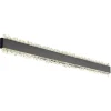 Globo lighting Wandleuchten<Wandleuchte "STALAGMITA" in black