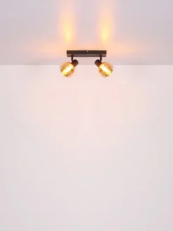 Globo lighting Wandleuchten<Wandleuchte "TOKKI" in black