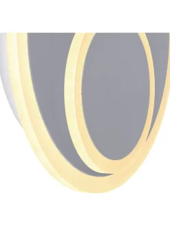 Globo lighting Wandleuchten<Wandleuchte "VILLA" in silver