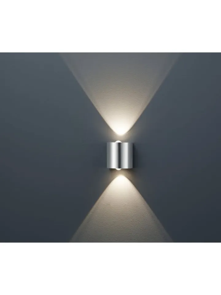 Trio Leuchten Wandleuchten<Wandleuchte WALES in Nickel matt