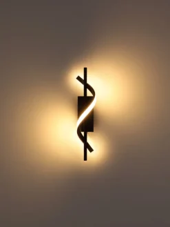 Globo lighting Wandleuchten<Wandleuchte "WATKINS" in black