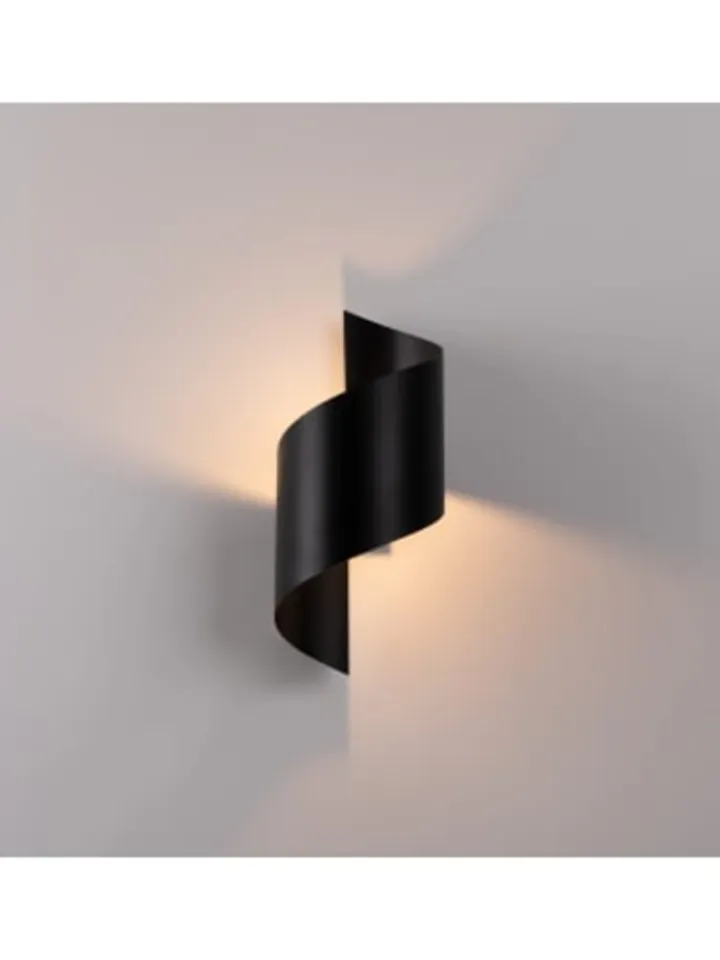 Nice Lamps Wandleuchten<Wandleuchte ZUREA Schwarz H 55