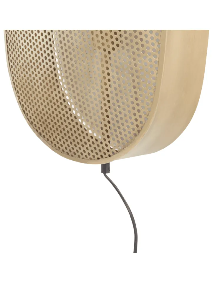 Beliani Wandleuchten<Wandleuchten KUNTHI in Messing - (W) 30 x (H) 78 x (L) 10 cm