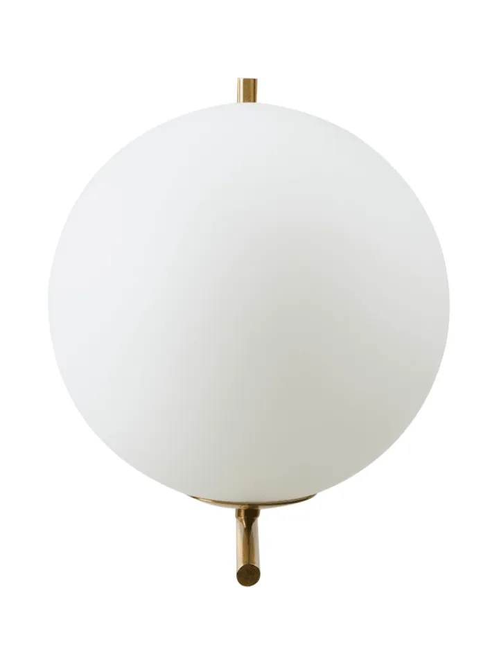 Beliani Wandleuchten<Wandleuchten LIZONNE in Gold - (W) 20 x (H) 23 x (L) 28 cm