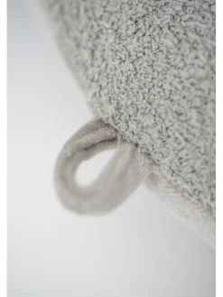 Crochetts Wanddekoration<Wandobjekt "Rochen" in Grau