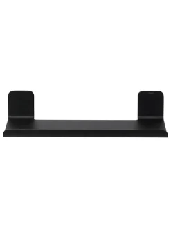 Tiger Badaccessoires<Wandregal "Colar" in Schwarz - (B)30 x (H)5,6 x (T)12,1 cm
