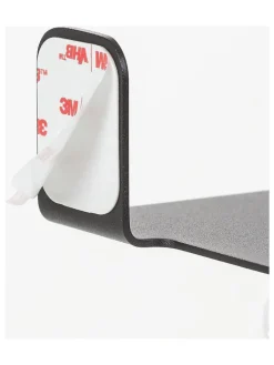 Tiger Badaccessoires<Wandregal "Colar" in Schwarz - (B)30 x (H)5,6 x (T)12,1 cm