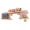 tonies Kindermöbel|Regale & Schränke<Wandregal "Hinter dem Regenbogen" in Natur - (B)64 x (H)25 x (T)1,6 cm
