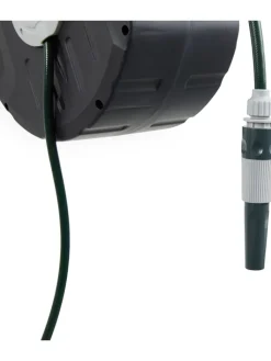 Lifa Living Gartendekoration<Wandschlauchbox in Anthrazit - (B)45 x (H)35,5 x (T)21 cm