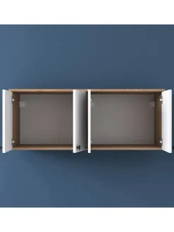 Scandinavia Concept Regale & Schränke<Wandschrank - (B)120 x (H)46,8 x (T)42,5 cm
