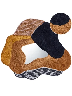 Beliani Spiegel<Wandspiegel ABASZA in Bunt - (W) 60 x (H) 62 x (L) 2 cm