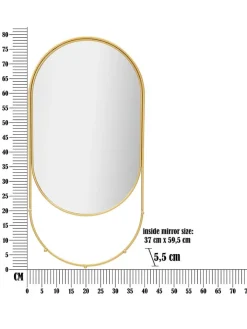 Mauro Ferretti Spiegel<Wandspiegel "Abiti" - (B)40 x (H)79,5 cm