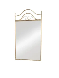 möbel-direkt Spiegel<Wandspiegel "Ewald" in creme/weiß
