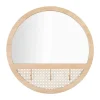 Mauro Ferretti Spiegel<Wandspiegel "Fuji" - Ø 50 cm