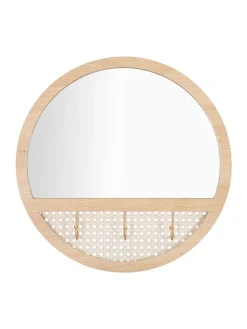 Mauro Ferretti Spiegel<Wandspiegel "Fuji" - Ø 50 cm