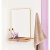 Design Letters Spiegel<Wandspiegel in Beige - (B)30 x (H)45 cm