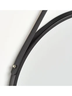 Zeller Present Spiegel<Wandspiegel in schwarz