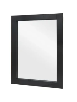 MCW Badmöbel<Wandspiegel L86, Schwarz