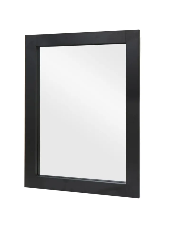 MCW Badmöbel<Wandspiegel L86, Schwarz