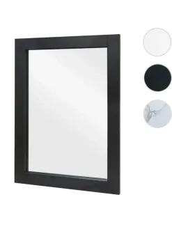 MCW Badmöbel<Wandspiegel L86, Schwarz