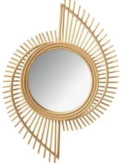 kobolo Spiegel<Wandspiegel LEVIMIRROR11 in Braun