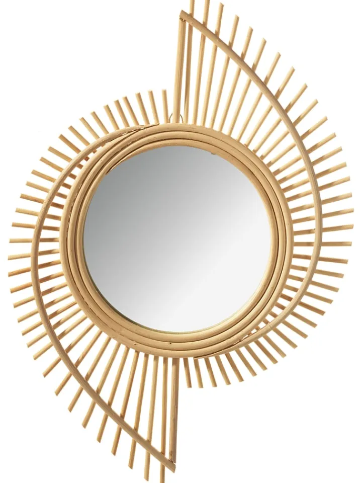 kobolo Spiegel<Wandspiegel LEVIMIRROR11 in Braun