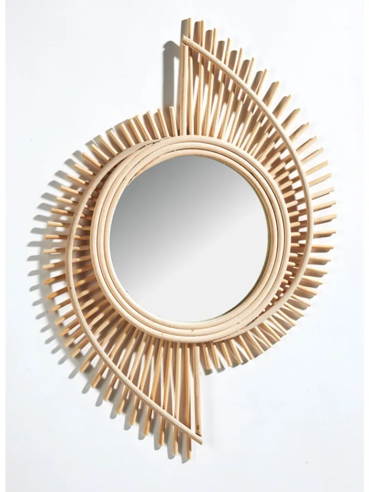 kobolo Spiegel<Wandspiegel LEVIMIRROR11 in Braun
