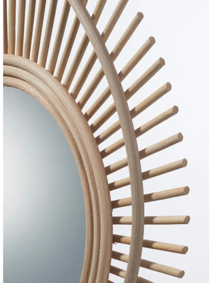 kobolo Spiegel<Wandspiegel LEVIMIRROR11 in Braun