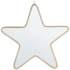 Bizzotto Spiegel<Wandspiegel ''Mozambico'' in Beige - (B)40 x (H)38 cm