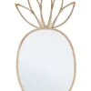Bizzotto Spiegel<Wandspiegel ''Mozambico'' in Beige - (L)82 x (B)42 cm