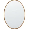 Beliani Spiegel<Wandspiegel OUVEA in Gold - (W) 57 x (H) 79 x (L) 2 cm