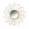 kobolo Spiegel<Wandspiegel WALLMIRRORSUN in Gold