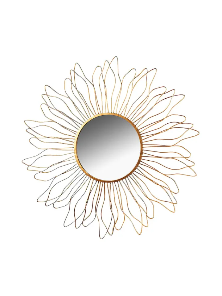 kobolo Spiegel<Wandspiegel WALLMIRRORSUN in Gold
