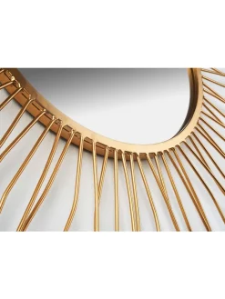 kobolo Spiegel<Wandspiegel WALLMIRRORSUN in Gold