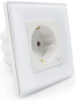 Woox Technikzubehör<Wandsteckdose "R4054" in Weiß