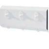 Leifheit Wäschekörbe & -Ständer<Wandtrockner "Rollfix 150 Triple Longline" in Weiß - (L)34 cm