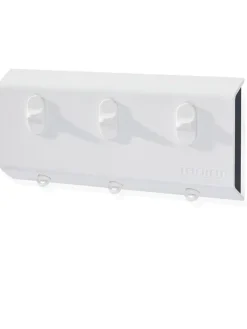 Leifheit Wäschekörbe & -Ständer<Wandtrockner "Rollfix 150 Triple Longline" in Weiß - (L)34 cm