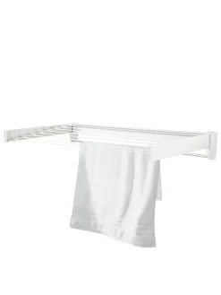Leifheit Wäschekörbe & -Ständer<Wandtrockner "Telegant 81 Protect Plus" in Weiß