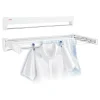 Leifheit Wäschekörbe & -Ständer<Wandtrockner "Telegant 36 Protect" in Weiß - (L)70 cm