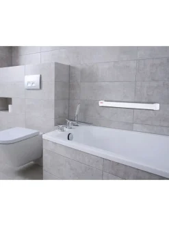 Leifheit Wäschekörbe & -Ständer<Wandtrockner "Telegant 72 Protect" in Weiß - (L)103 cm